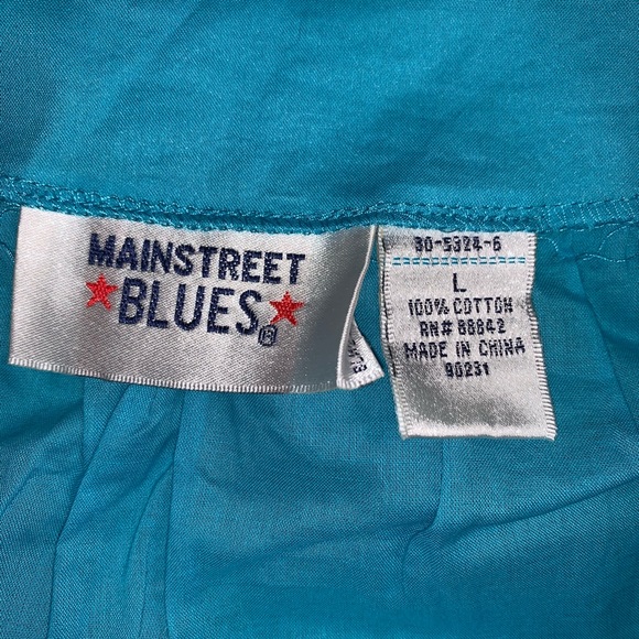 🔥3/$10 Mainstreet Blues New W/O Tags T-shirt - Picture 4 of 6